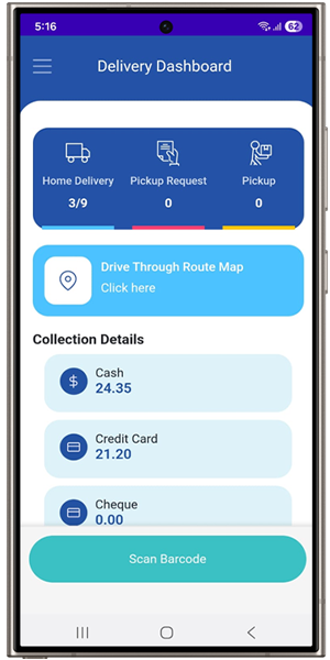 Driver App
