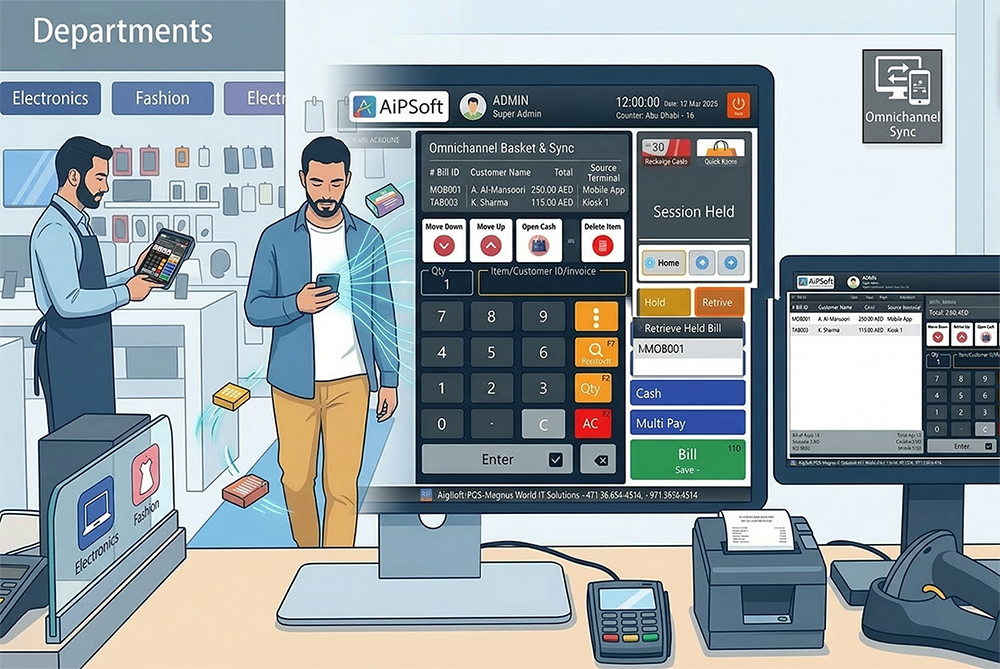 Omnichannel Basket & Sync
