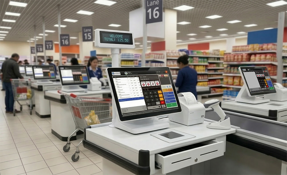 Hyper Market POS Interface